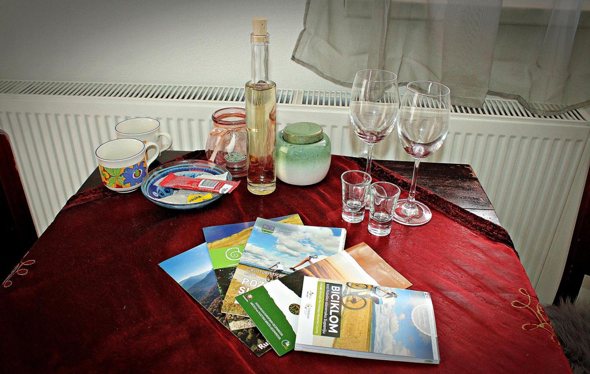 Bed and Breakfast Yosefsfeld Kutjevo Номер фото